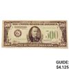 Image 1 : 1934 $500 Fed Reserve Note