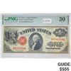Image 1 : 1917 LG $1 Legal Tender Note PMG VF30