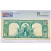 Image 2 : 1901 LG $10 Legal Tender Note PMG VF25