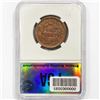 Image 2 : 1853 Large Cent PGA MS64 RED