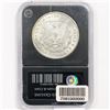 Image 2 : 1900 Morgan Silver Dollar PCS Genuine Unc
