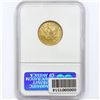 Image 2 : 1892 $5 Gold Half Eagle NGC MS60