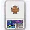 Image 2 : 1984 Lincoln Memorial Cent NGC MS67 RD DBL DIE OBV