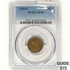 Image 1 : 1926-S Wheat Cent PCGS XF45