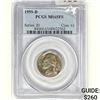 Image 1 : 1959-D Jefferson Nickel PCGS MS65 FS
