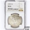 Image 1 : 1878-S Morgan Silver Dollar NGC MS62