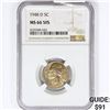 Image 1 : 1948-D Jefferson Nickel NGC MS66 5FS