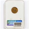 Image 2 : 1941-D Wheat Cent NGC MS67 RD