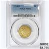 Image 1 : 1914-D $5 Gold Half Eagle PCGS MS61