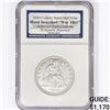 Image 1 : 1858-O Seated Lib. 50C NGC Shipwreck SS Rep Bx Set