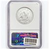 Image 2 : 1858-O Seated Lib. 50C NGC Shipwreck SS Rep Bx Set