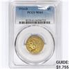 Image 1 : 1914-D $5 Gold Half Eagle PCGS MS61