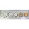 Image 2 : 1958 US Proof Set (5 Coins)