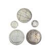 Image 1 : 1847-1875 Varied US Seated Liberty Types (5 Coins)