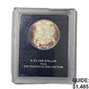 Image 1 : 1890-S Morgan Silver Dollar Redfield Collect.