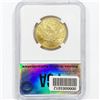Image 2 : 1907 $10 Gold Eagle PGA MS63