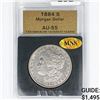 Image 1 : 1884-S Morgan Silver Dollar MNS AU55