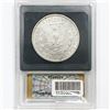 Image 2 : 1884-S Morgan Silver Dollar MNS AU55
