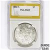 Image 1 : 1880-S Morgan Silver Dollar PGA MS65