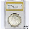 Image 1 : 1878-S Morgan Silver Dollar PGA MS64