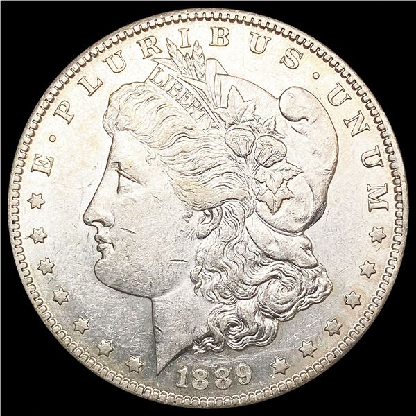 1889-S Morgan Silver Dollar UNCIRCULATED