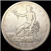 Image 1 : 1874 Silver Trade Dollar NICELY CIRCULATED