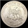Image 2 : 1874 Silver Trade Dollar NICELY CIRCULATED