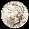Image 1 : 1921 Silver Peace Dollar LIGHTLY CIRCULATED
