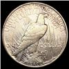 Image 2 : 1921 Silver Peace Dollar LIGHTLY CIRCULATED