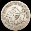 Image 2 : 1855-S Arws Seated Liberty Quarter NICELY CIRCULAT
