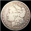 Image 1 : 1878-CC Morgan Silver Dollar NICELY CIRCULATED