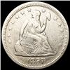 Image 1 : 1857 Seated Liberty Quarter LIGHTLY CIRCULATED