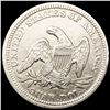 Image 2 : 1857 Seated Liberty Quarter LIGHTLY CIRCULATED