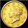 Image 1 : 1851 Rare Gold Dollar CLOSELY UNCIRCULATED