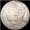 Image 1 : 1889-CC Morgan Silver Dollar NICELY CIRCULATED