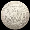 Image 2 : 1889-CC Morgan Silver Dollar NICELY CIRCULATED
