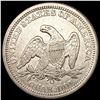 Image 2 : 1857-O Seated Liberty Quarter NEARLY UNCIRCULATED