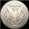 Image 2 : 1893-CC Morgan Silver Dollar NICELY CIRCULATED