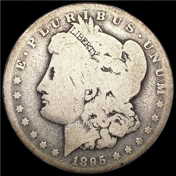 1895-O Morgan Silver Dollar NICELY CIRCULATED