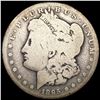 Image 1 : 1895-O Morgan Silver Dollar NICELY CIRCULATED