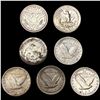 Image 2 : (7) US Quarter Type Coins (1840-O, 1897, 1920, 192