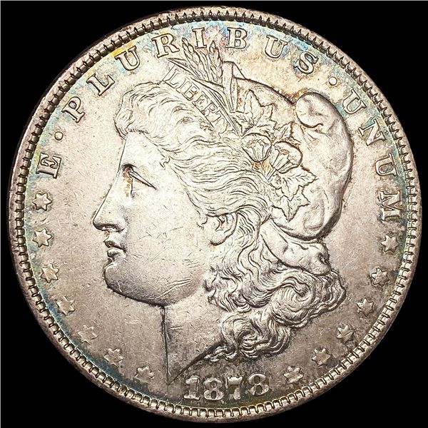 1878 7TF Rev 79 Morgan Silver Dollar CLOSELY UNCIR