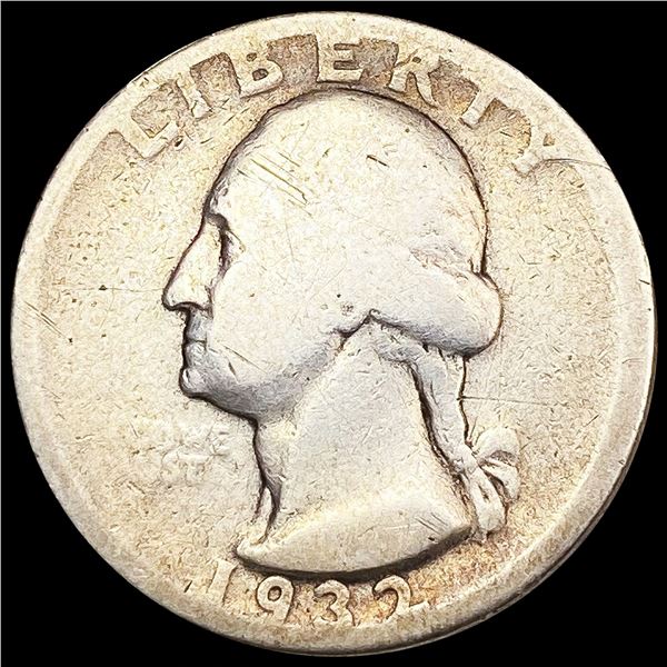 1932-D Washington Silver Quarter NICELY CIRCULATED