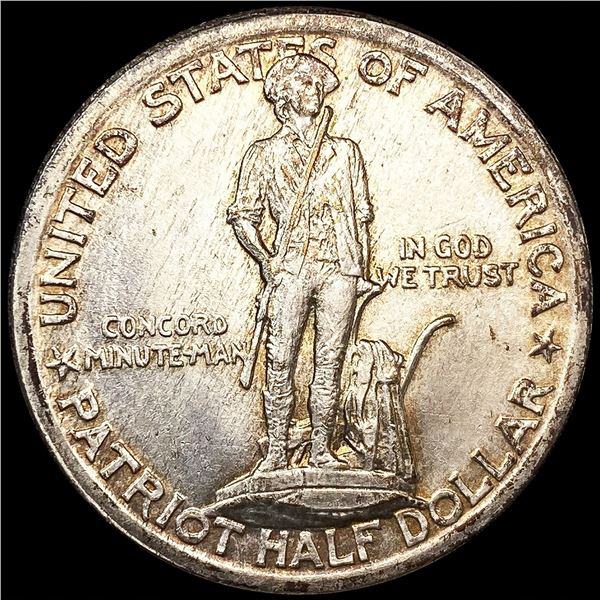 1925 Lexington Half Dollar UNCIRCULATED