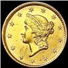 Image 1 : 1853 Rare Gold Dollar UNCIRCULATED