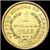 Image 2 : 1853 Rare Gold Dollar UNCIRCULATED