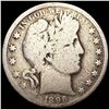 Image 1 : 1896-O Barber Half Dollar NICELY CIRCULATED