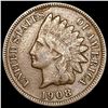Image 1 : 1908-S Indian Head Cent NICELY CIRCULATED