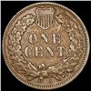 Image 2 : 1908-S Indian Head Cent NICELY CIRCULATED