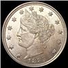 Image 1 : 1883 Liberty Victory Nickel UNCIRCULATED